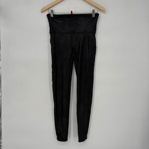Spanx Leggings‎ Women's Size Large Black